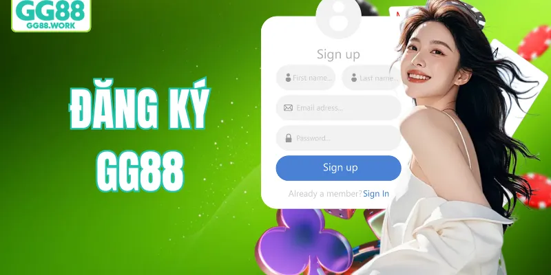 Hướng Dẫn Đăng Ký GG88 Cực Kỳ Nhanh & Dễ Dàng Cho Người Mới