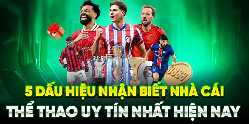 5 dấu hiệu nhận biết nhà cái thể thao uy tín